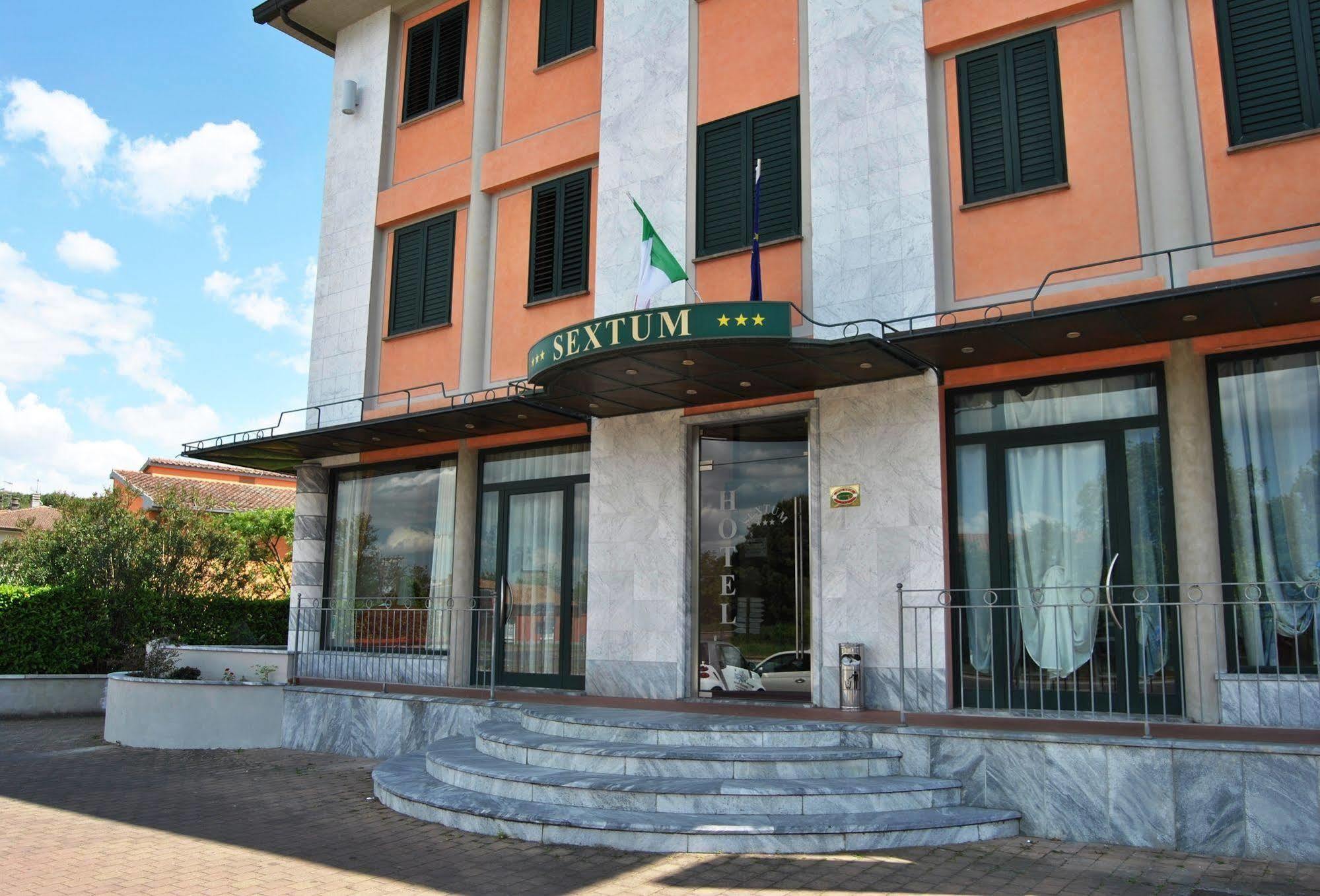Hotel Sextum Bientina Exterior foto